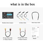 Analizzatore motore SKYRC Brushless LCD Tester per Display LCD schermo per auto RC motore RC Drone fai da te SK-500020